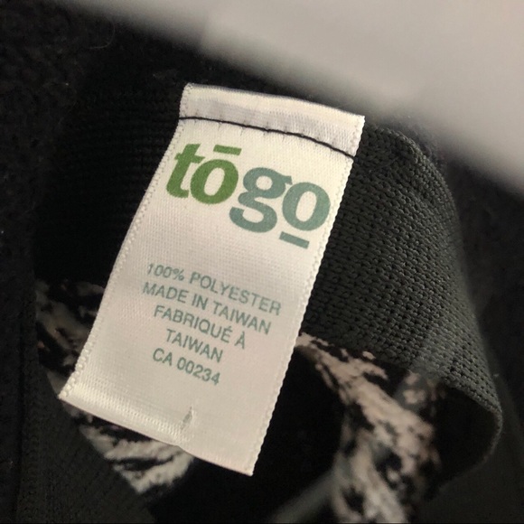 Vintage 90s houndstooth fuzzy bucket hat - Picture 2 of 3